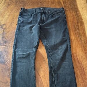 PAIGE Men's black slim Jeans